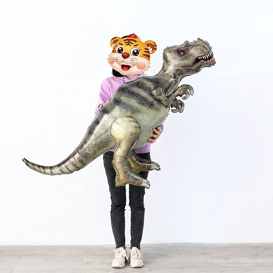 ティラノサウルス・レックス 152cm 空気で膨らませるタイプ ティラノサウルス・レックス 152cm 空気で膨らませるタイプ